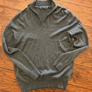 Charles Tyrwhitt wool 1/4 zip